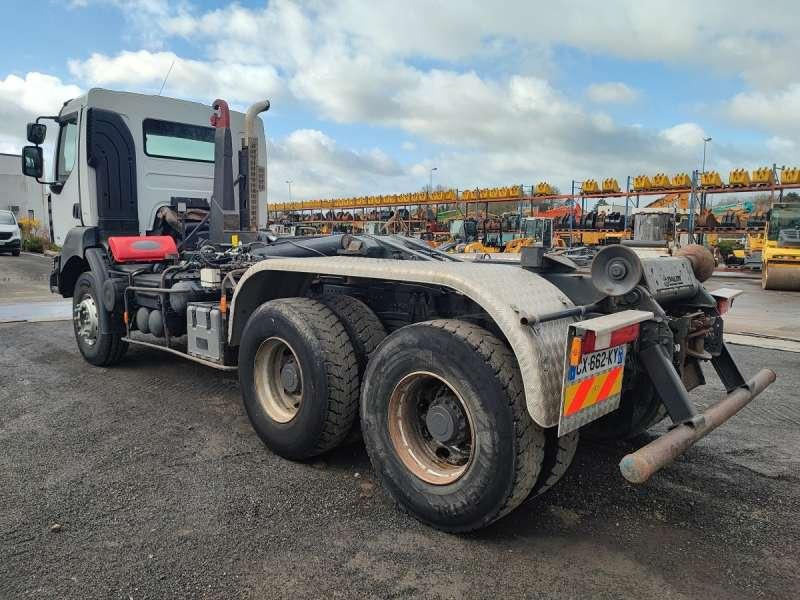 Renault Camion Ampliroll KERAX 410 DXI 6X4 - Camión multibasculante: foto 5 Renault Camion Ampliroll KERAX 410 DXI 6X4 - Camión multibasculante: foto 5