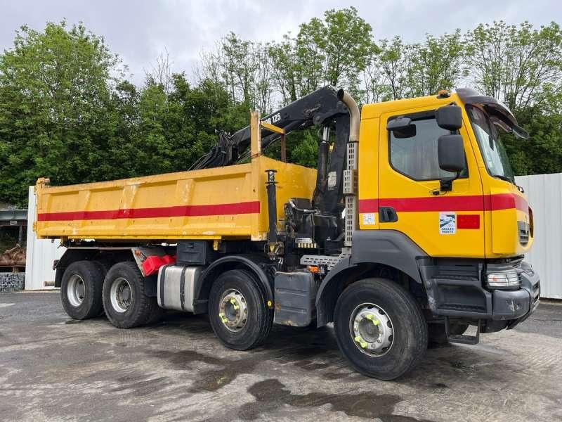 Renault GRUE KERAX - Camión volquete: foto 1 Renault GRUE KERAX - Camión volquete: foto 1