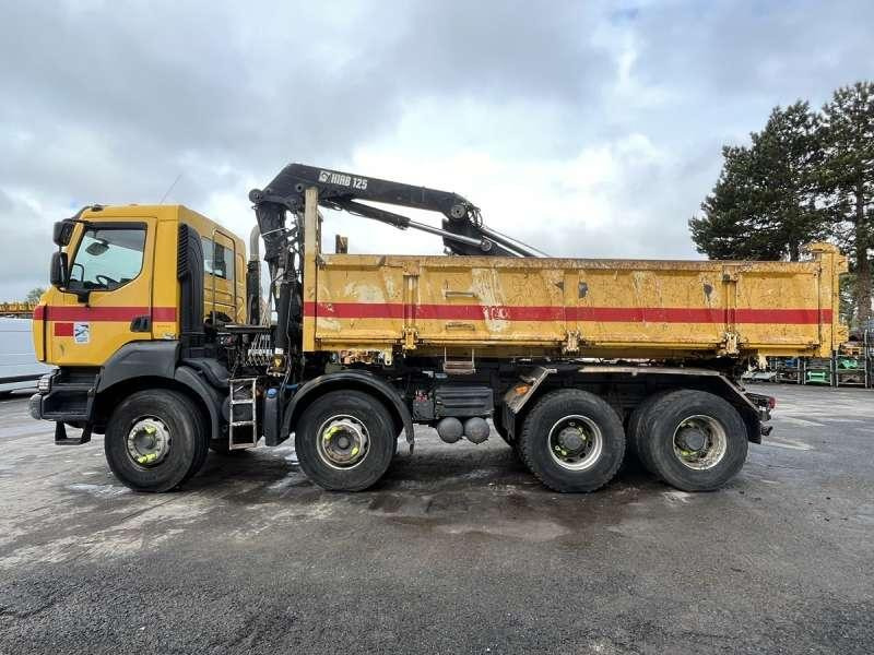 Renault GRUE KERAX - Camión volquete: foto 4 Renault GRUE KERAX - Camión volquete: foto 4
