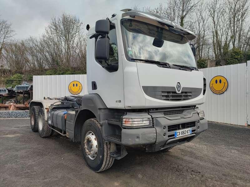 Camión multibasculante Renault KERAX 410 DXI 6X4: foto 8
