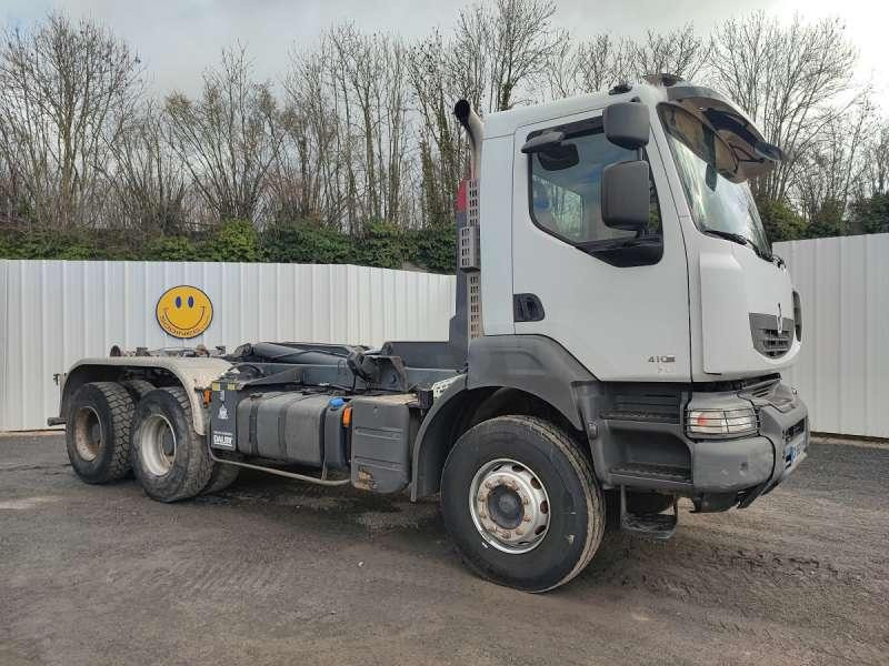 Renault KERAX 410 DXI 6X4 - Camión multibasculante: foto 1 Renault KERAX 410 DXI 6X4 - Camión multibasculante: foto 1