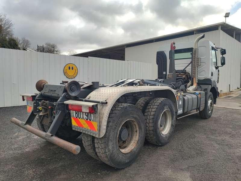 Camión multibasculante Renault KERAX 410 DXI 6X4: foto 6