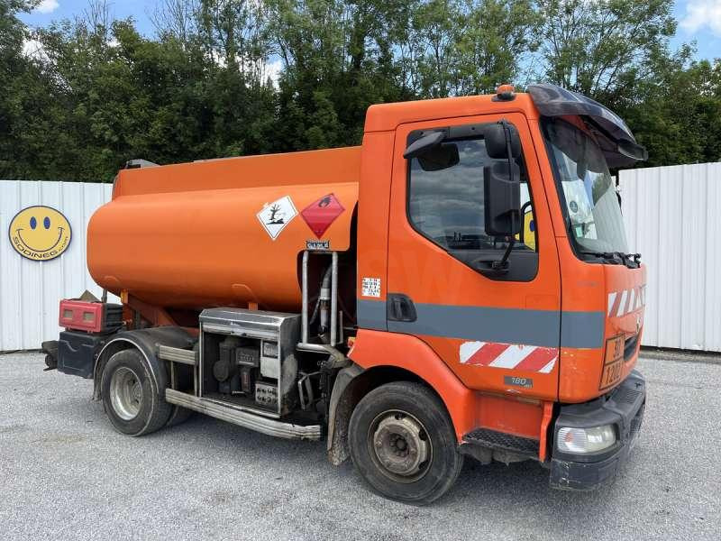 Renault MIDLUM 180 DCI - Camión cisterna: foto 1 Renault MIDLUM 180 DCI - Camión cisterna: foto 1