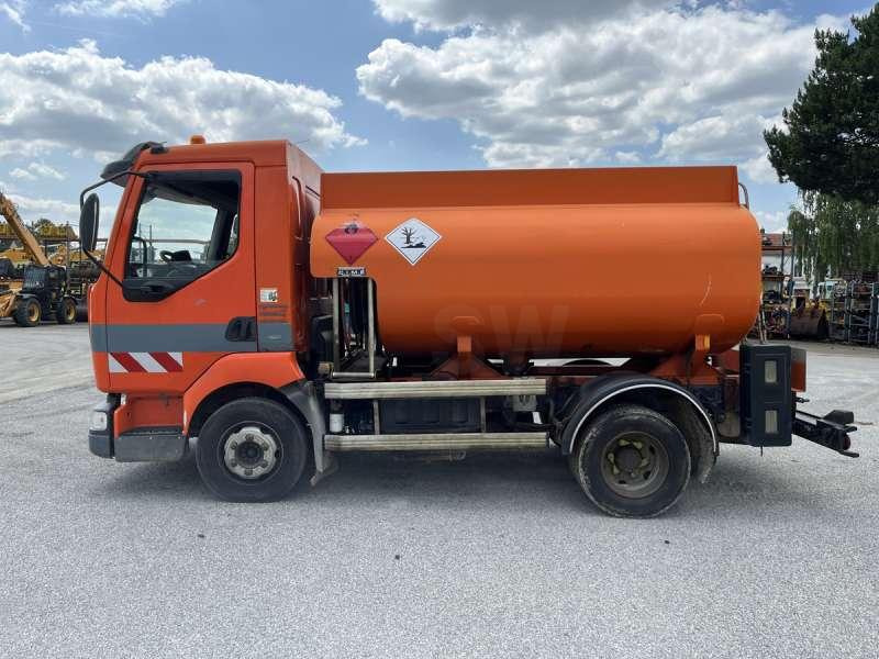 Renault MIDLUM 180 DCI - Camión cisterna: foto 4 Renault MIDLUM 180 DCI - Camión cisterna: foto 4