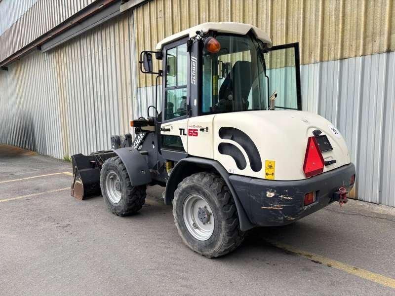 Cargadora articulada Schaeff TL65: foto 25