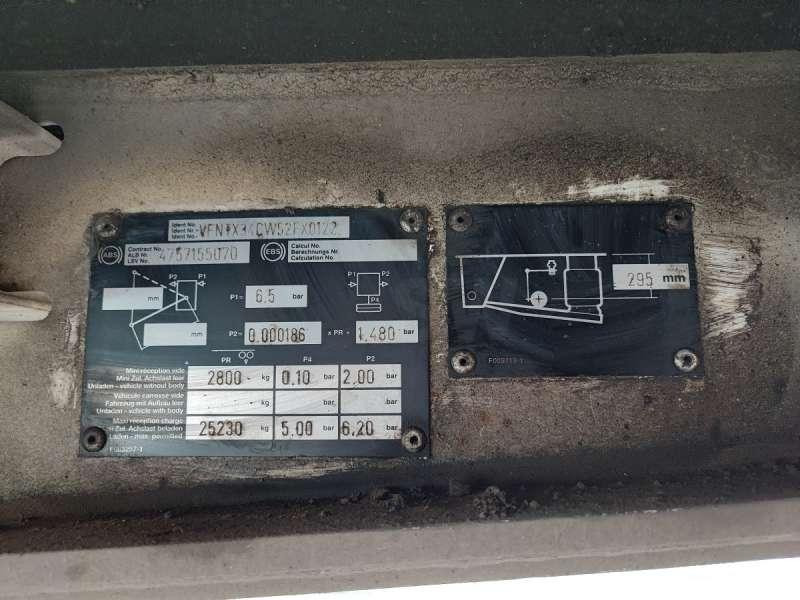 Semirremolque lona Trailor TAUTLINER 3 ESSIEUX: foto 15 Semirremolque lona Trailor TAUTLINER 3 ESSIEUX: foto 15