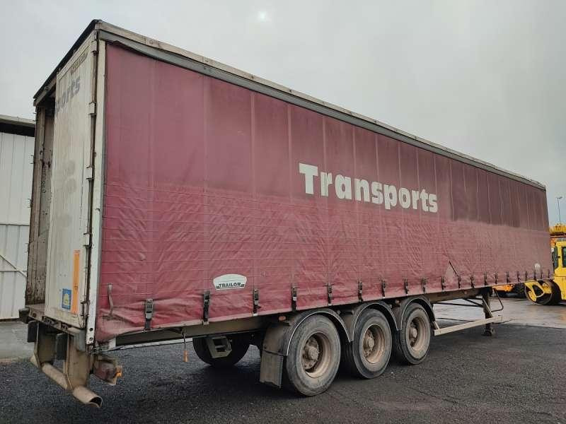 Semirremolque lona Trailor TAUTLINER 3 ESSIEUX: foto 6 Semirremolque lona Trailor TAUTLINER 3 ESSIEUX: foto 6