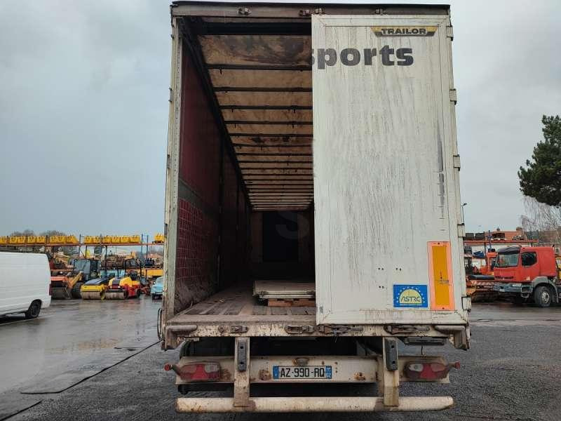 Semirremolque lona Trailor TAUTLINER 3 ESSIEUX: foto 10 Semirremolque lona Trailor TAUTLINER 3 ESSIEUX: foto 10