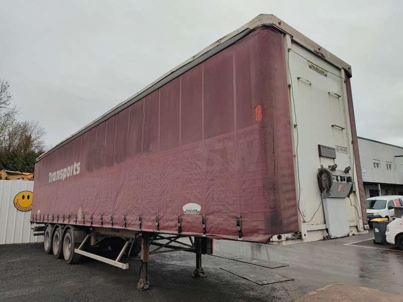 Semirremolque lona Trailor TAUTLINER 3 ESSIEUX: foto 8 Semirremolque lona Trailor TAUTLINER 3 ESSIEUX: foto 8