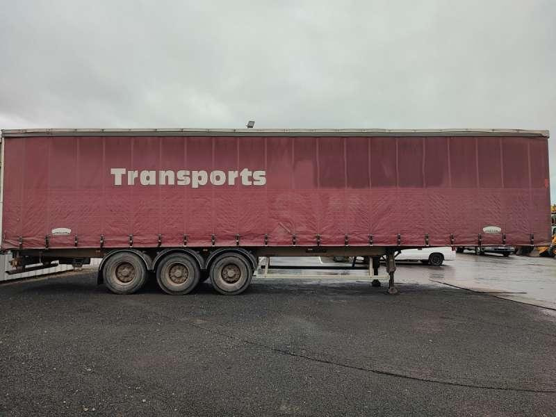 Semirremolque lona Trailor TAUTLINER 3 ESSIEUX: foto 7 Semirremolque lona Trailor TAUTLINER 3 ESSIEUX: foto 7