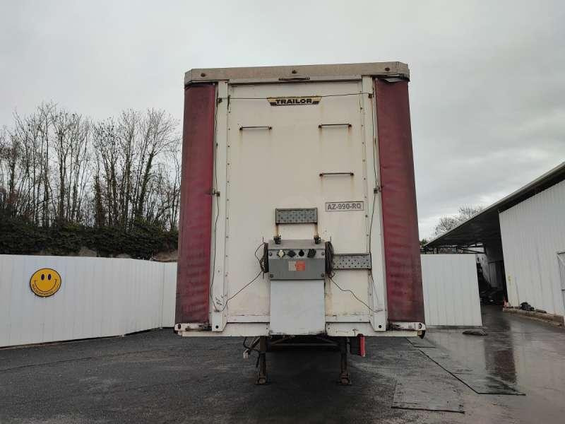 Semirremolque lona Trailor TAUTLINER 3 ESSIEUX: foto 9 Semirremolque lona Trailor TAUTLINER 3 ESSIEUX: foto 9