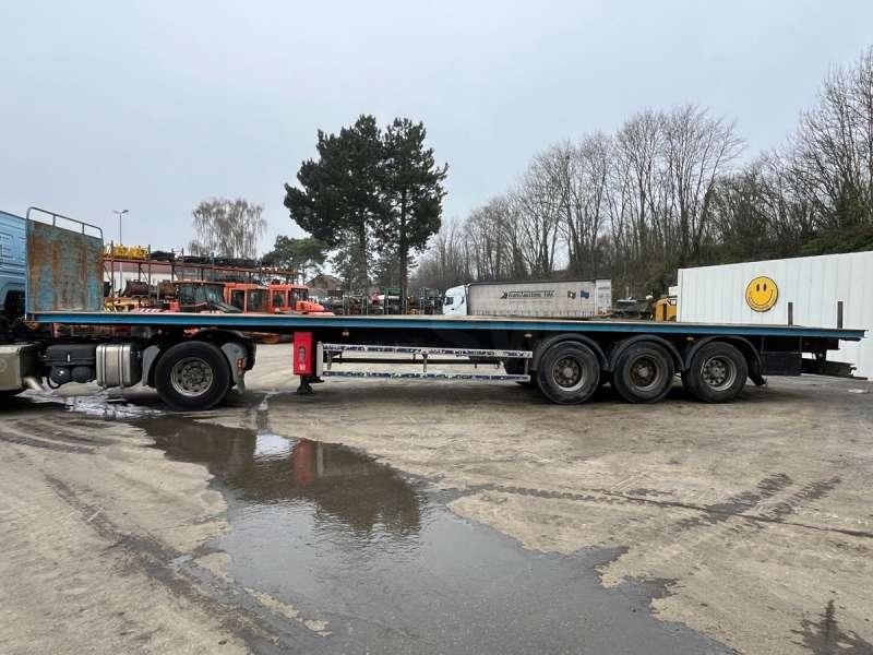 Trax 3 ESSIEUX - Semirremolque plataforma/ Caja abierta: foto 4 Trax 3 ESSIEUX - Semirremolque plataforma/ Caja abierta: foto 4