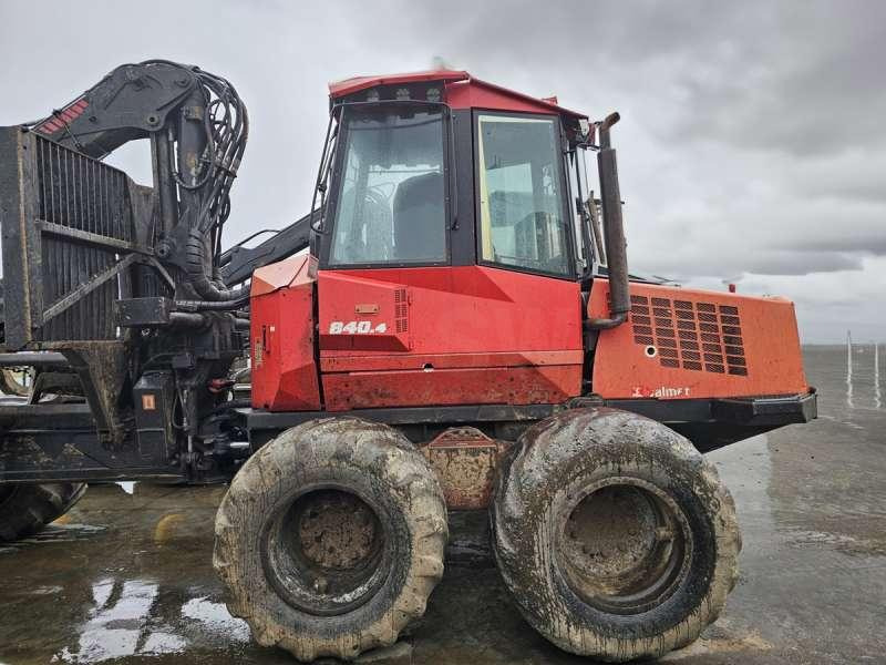 VALMET 840.4 - Tractor forestal: foto 3 VALMET 840.4 - Tractor forestal: foto 3