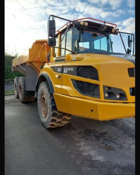 Volvo A30G - Dúmper articulado: foto 3 Volvo A30G - Dúmper articulado: foto 3