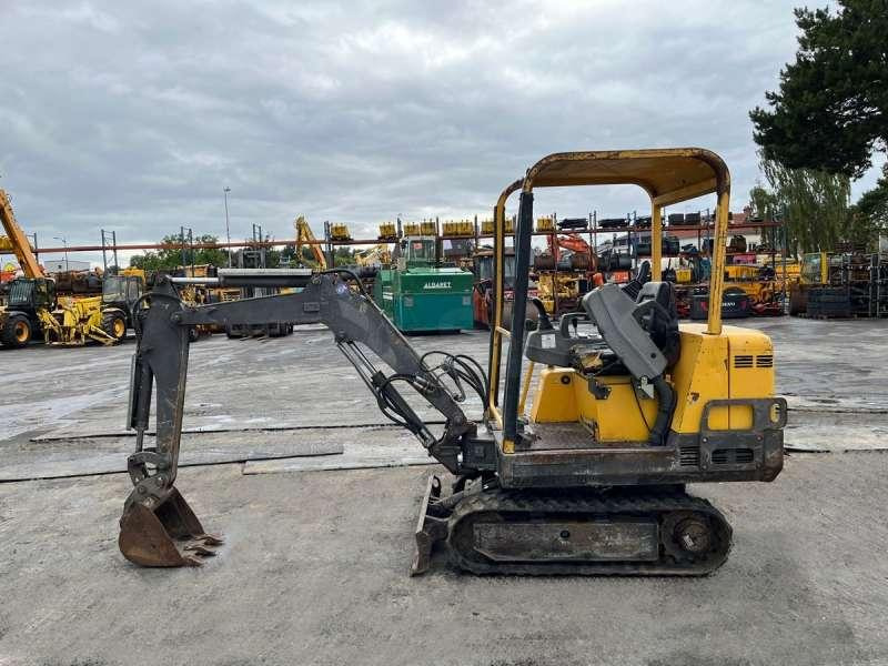 Volvo EB12 - Miniexcavadora: foto 4 Volvo EB12 - Miniexcavadora: foto 4