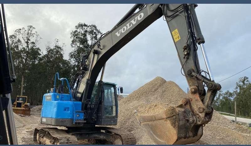 Volvo ECR235DL - Excavadora de cadenas: foto 5 Volvo ECR235DL - Excavadora de cadenas: foto 5