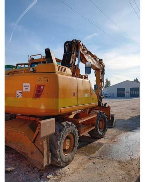 Volvo EW140D - Excavadora de ruedas: foto 3 Volvo EW140D - Excavadora de ruedas: foto 3