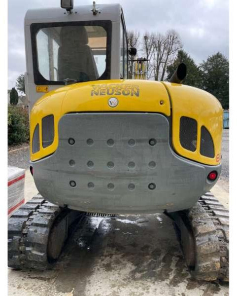 Wacker Neuson 8003 - Excavadora de cadenas: foto 3 Wacker Neuson 8003 - Excavadora de cadenas: foto 3