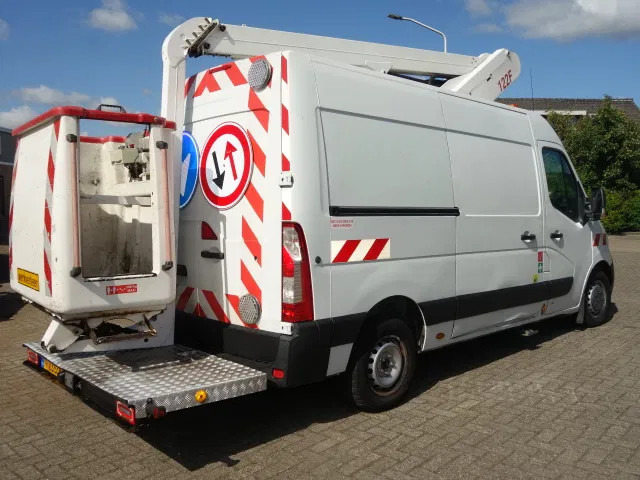 Renault MASTER12,5 METER SKYWORKER,TELESCOPIC - Furgoneta: foto 2 Renault MASTER12,5 METER SKYWORKER,TELESCOPIC - Furgoneta: foto 2