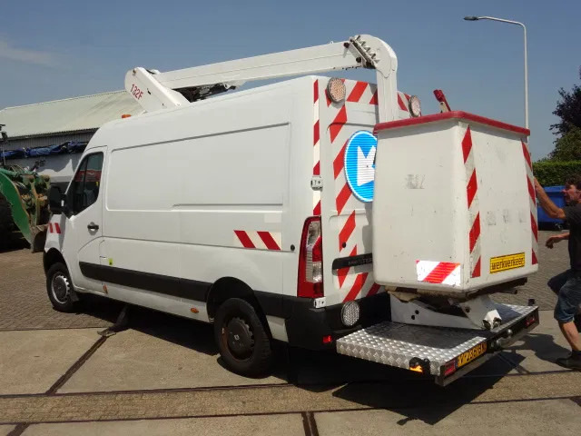 Renault Master 13,5 METER SKY WORKER,AIRCO - Furgoneta: foto 2 Renault Master 13,5 METER SKY WORKER,AIRCO - Furgoneta: foto 2