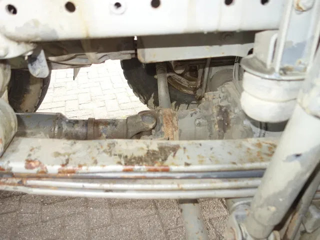 Camión volquete MAN 35.414 8x8 meiller kipper manual diesel pomp: foto 9