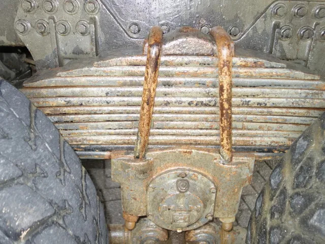 Camión volquete MAN 35.414 8x8 meiller kipper manual diesel pomp: foto 8