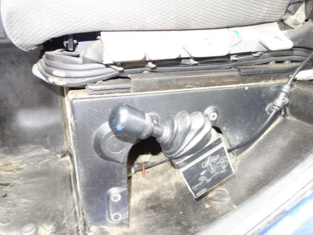 Camión volquete MAN 35.414 8x8 meiller kipper manual diesel pomp: foto 15