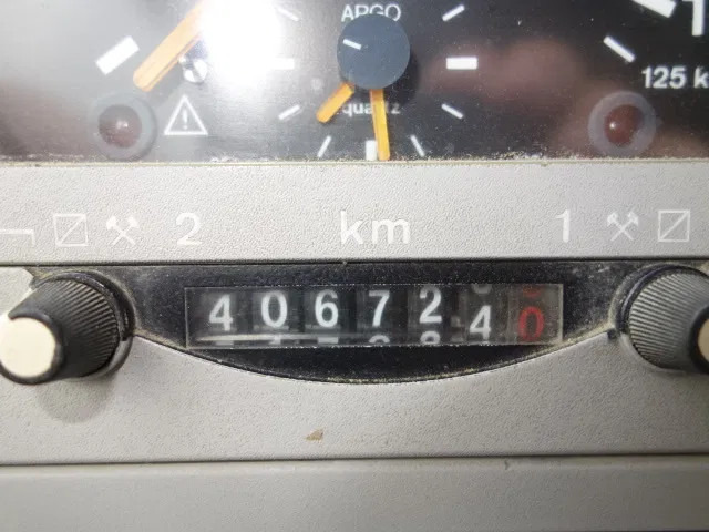 Camión volquete MAN 35.414 8x8 meiller kipper manual diesel pomp: foto 13