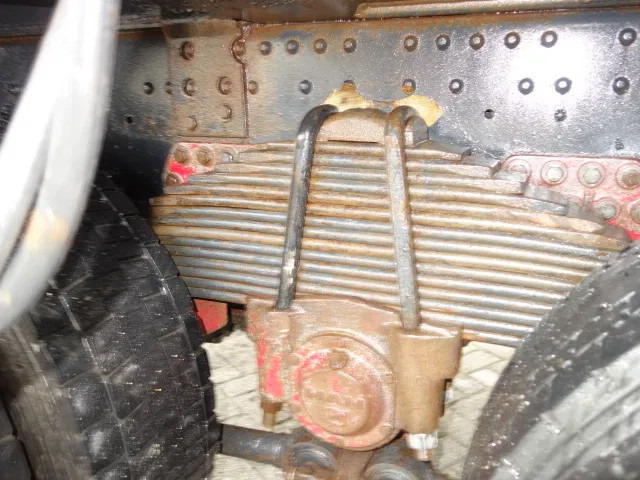 MAN FE 410 8x4 kipper,manual feulpomp,steel kipper - Camión volquete: foto 4 MAN FE 410 8x4 kipper,manual feulpomp,steel kipper - Camión volquete: foto 4