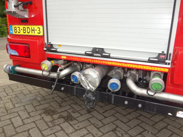 MAN TGM 15.250 FIRE TRUCK,2000 LITER TANK, FOAM TANK, AIRCO - Camión de bomberos: foto 5 MAN TGM 15.250 FIRE TRUCK,2000 LITER TANK, FOAM TANK, AIRCO - Camión de bomberos: foto 5
