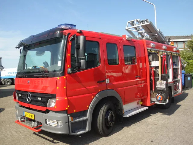 Mercedes-Benz Atego 1326 FIRE TRUCK - Camión de bomberos: foto 3 Mercedes-Benz Atego 1326 FIRE TRUCK - Camión de bomberos: foto 3