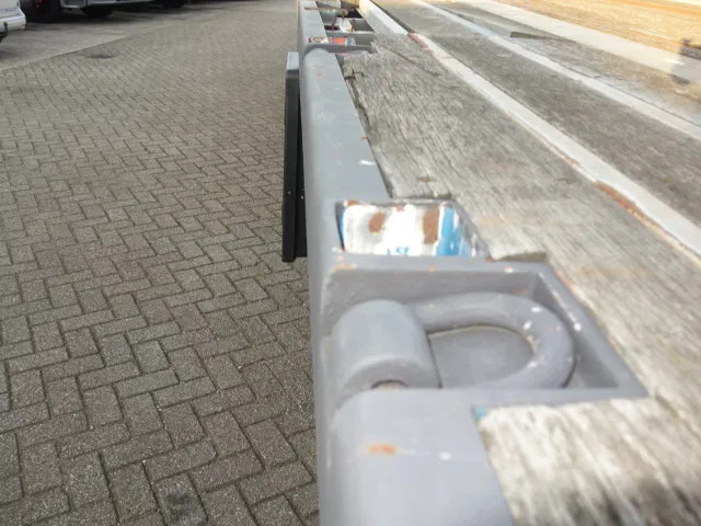 Pacton 3asser drum brakes - Semirremolque plataforma/ Caja abierta: foto 5 Pacton 3asser drum brakes - Semirremolque plataforma/ Caja abierta: foto 5