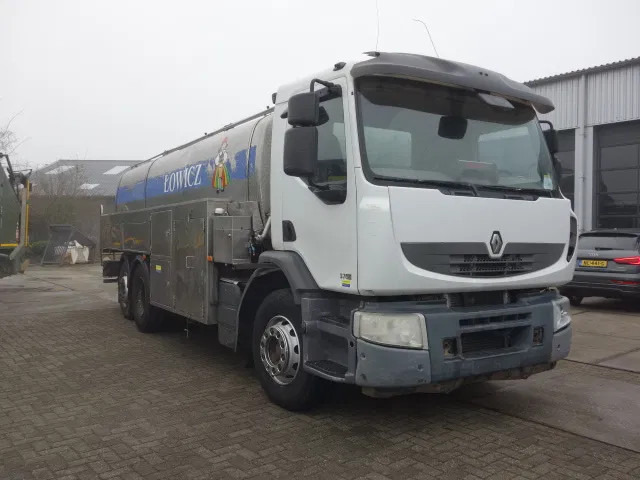 Renault Premium 370 16000liter steanless steeltank - Camión cisterna: foto 2 Renault Premium 370 16000liter steanless steeltank - Camión cisterna: foto 2