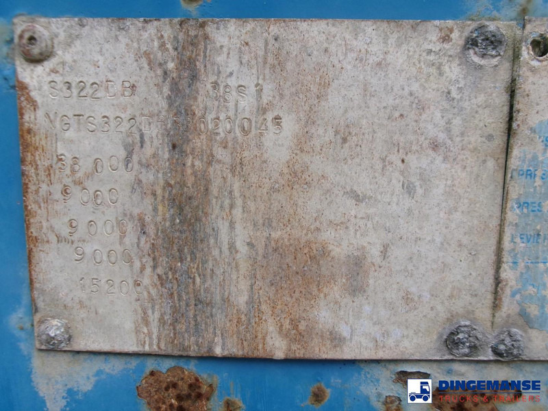 Semirremolque portacontenedore/ Intercambiable ASCA 3-axle container trailer 20-30 ft + ADR: foto 12 Semirremolque portacontenedore/ Intercambiable ASCA 3-axle container trailer 20-30 ft + ADR: foto 12