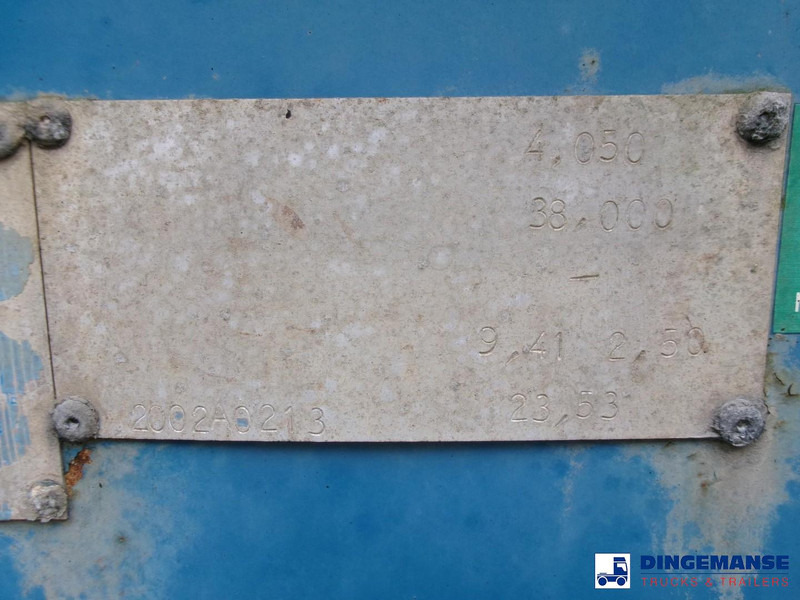 Semirremolque portacontenedore/ Intercambiable ASCA 3-axle container trailer 20-30 ft + ADR: foto 13 Semirremolque portacontenedore/ Intercambiable ASCA 3-axle container trailer 20-30 ft + ADR: foto 13