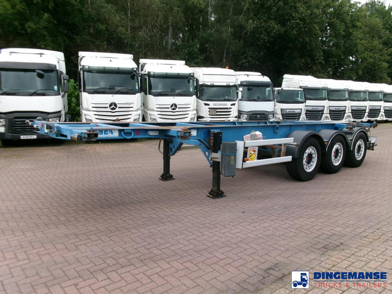 ASCA 3-axle container trailer 20-30 ft + ADR - Semirremolque portacontenedore/ Intercambiable: foto 1 ASCA 3-axle container trailer 20-30 ft + ADR - Semirremolque portacontenedore/ Intercambiable: foto 1