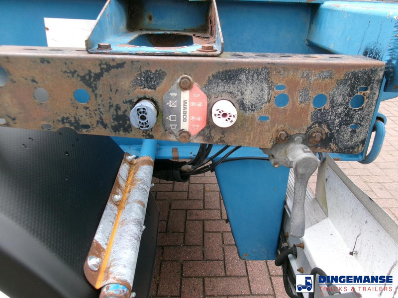 Semirremolque portacontenedore/ Intercambiable ASCA 3-axle container trailer 20-30 ft + ADR: foto 9 Semirremolque portacontenedore/ Intercambiable ASCA 3-axle container trailer 20-30 ft + ADR: foto 9