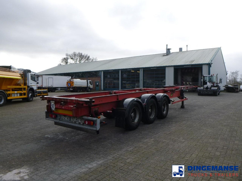 ASCA 3-axle container trailer - Semirremolque portacontenedore/ Intercambiable: foto 4 ASCA 3-axle container trailer - Semirremolque portacontenedore/ Intercambiable: foto 4