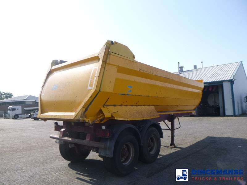 ATM Tipper trailer steel 28 m3 - Semirremolque volquete: foto 4 ATM Tipper trailer steel 28 m3 - Semirremolque volquete: foto 4