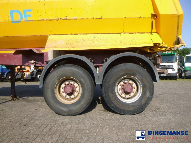 ATM Tipper trailer steel 28 m3 - Semirremolque volquete: foto 5 ATM Tipper trailer steel 28 m3 - Semirremolque volquete: foto 5