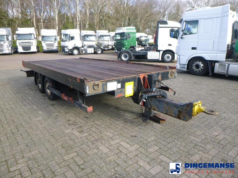 Adcliffe 2-axle drawbar platform trailer 7 t - Remolque plataforma/ Caja abierta: foto 2 Adcliffe 2-axle drawbar platform trailer 7 t - Remolque plataforma/ Caja abierta: foto 2