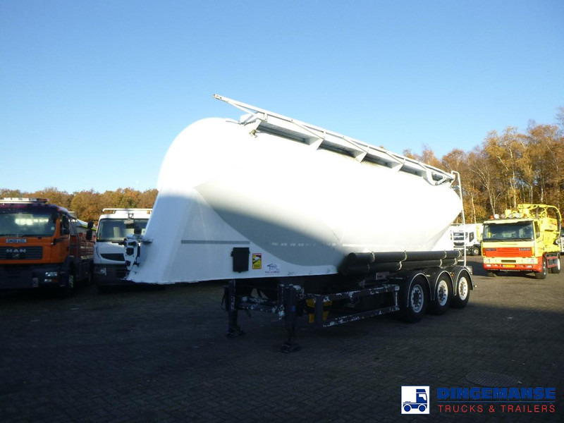 Ardor (Turbo's Hoet) Powder tank alu 39 m3 / 1 comp - Semirremolque cisterna: foto 1 Ardor (Turbo's Hoet) Powder tank alu 39 m3 / 1 comp - Semirremolque cisterna: foto 1