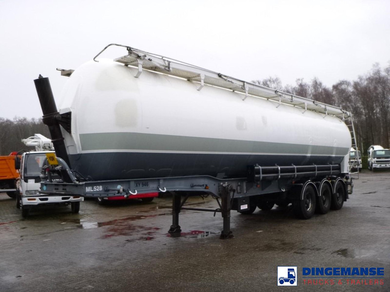 Benalu Powder tank alu 58 m3 (tipping) - Semirremolque cisterna: foto 1 Benalu Powder tank alu 58 m3 (tipping) - Semirremolque cisterna: foto 1