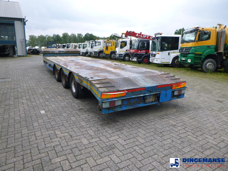 Broshuis 3-axle semi-lowbed trailer 45 t / extendable - Semirremolque góndola rebajadas: foto 3 Broshuis 3-axle semi-lowbed trailer 45 t / extendable - Semirremolque góndola rebajadas: foto 3