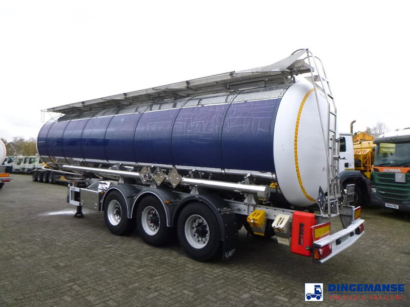Burg Chemical tank inox L4BH 30 m3 / 1 comp - Semirremolque cisterna: foto 3 Burg Chemical tank inox L4BH 30 m3 / 1 comp - Semirremolque cisterna: foto 3