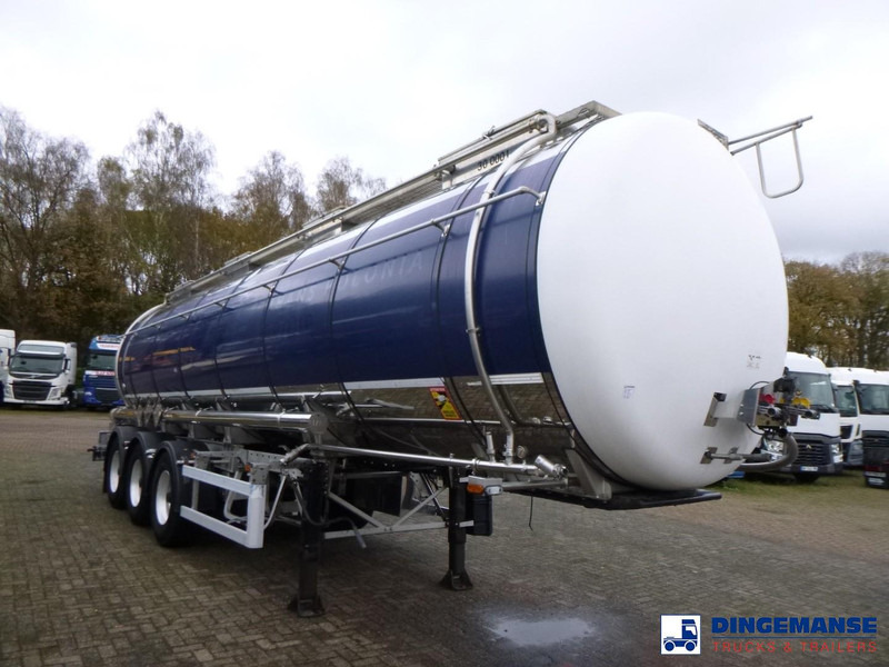 Burg Chemical tank inox L4BH 30 m3 / 1 comp - Semirremolque cisterna: foto 2 Burg Chemical tank inox L4BH 30 m3 / 1 comp - Semirremolque cisterna: foto 2