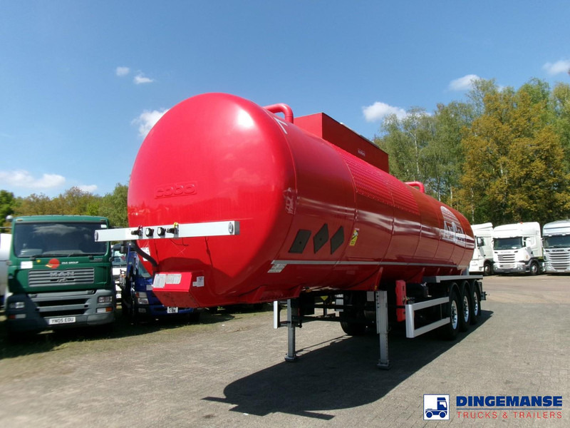 COBO Bitumen tank inox 34 m3 / 1 comp - Semirremolque cisterna: foto 1 COBO Bitumen tank inox 34 m3 / 1 comp - Semirremolque cisterna: foto 1