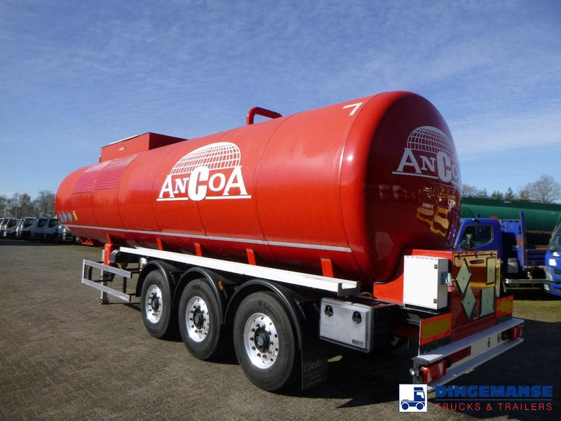 COBO Bitumen tank inox 34 m3 / 1 comp - Semirremolque cisterna: foto 3 COBO Bitumen tank inox 34 m3 / 1 comp - Semirremolque cisterna: foto 3