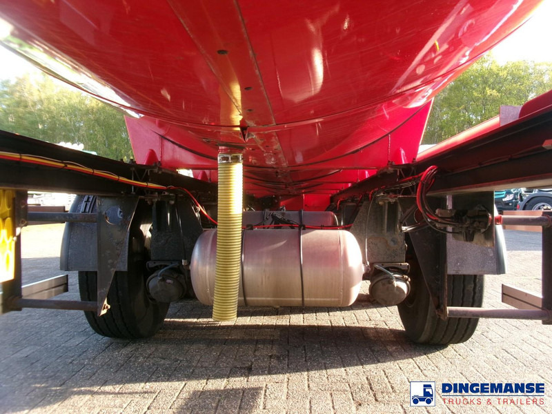 Semirremolque cisterna COBO Bitumen tank inox 34 m3 / 1 comp: foto 6 Semirremolque cisterna COBO Bitumen tank inox 34 m3 / 1 comp: foto 6