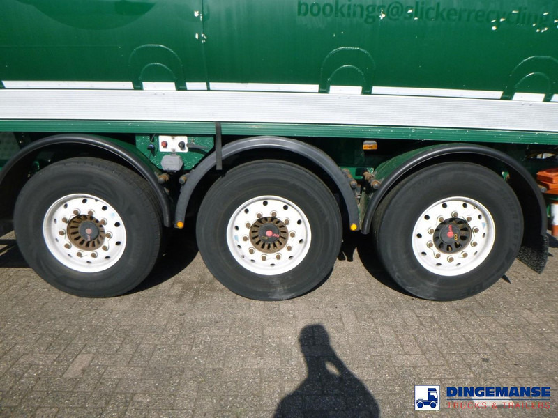 COBO Fuel / lube oil tank alu 37.8 m3 / 1 comp - Semirremolque cisterna: foto 5 COBO Fuel / lube oil tank alu 37.8 m3 / 1 comp - Semirremolque cisterna: foto 5